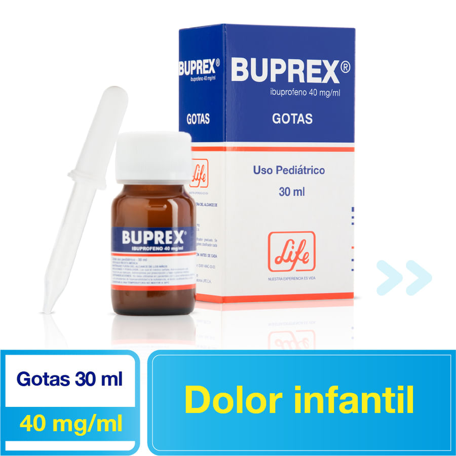 Buprex 40 mg en gotas 30 ml - Pharmacys