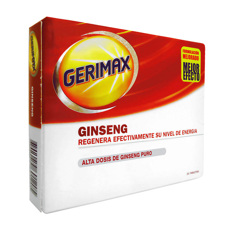 Gerimax ginseng tableta x 30 - Pharmacys