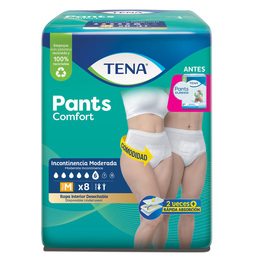 tena pants ropa mens