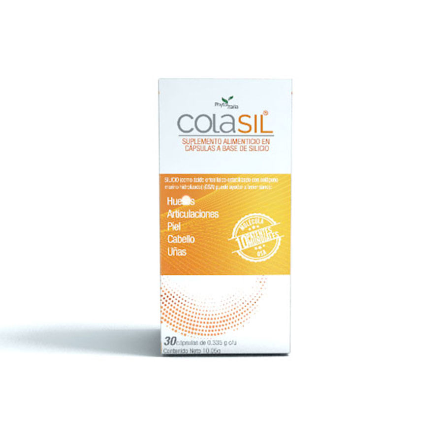 Colasil cápsulas x 30 - Pharmacys