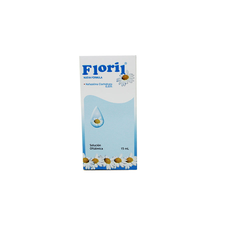 Solución oftálmica floril en gotas 8 ml - Pharmacys