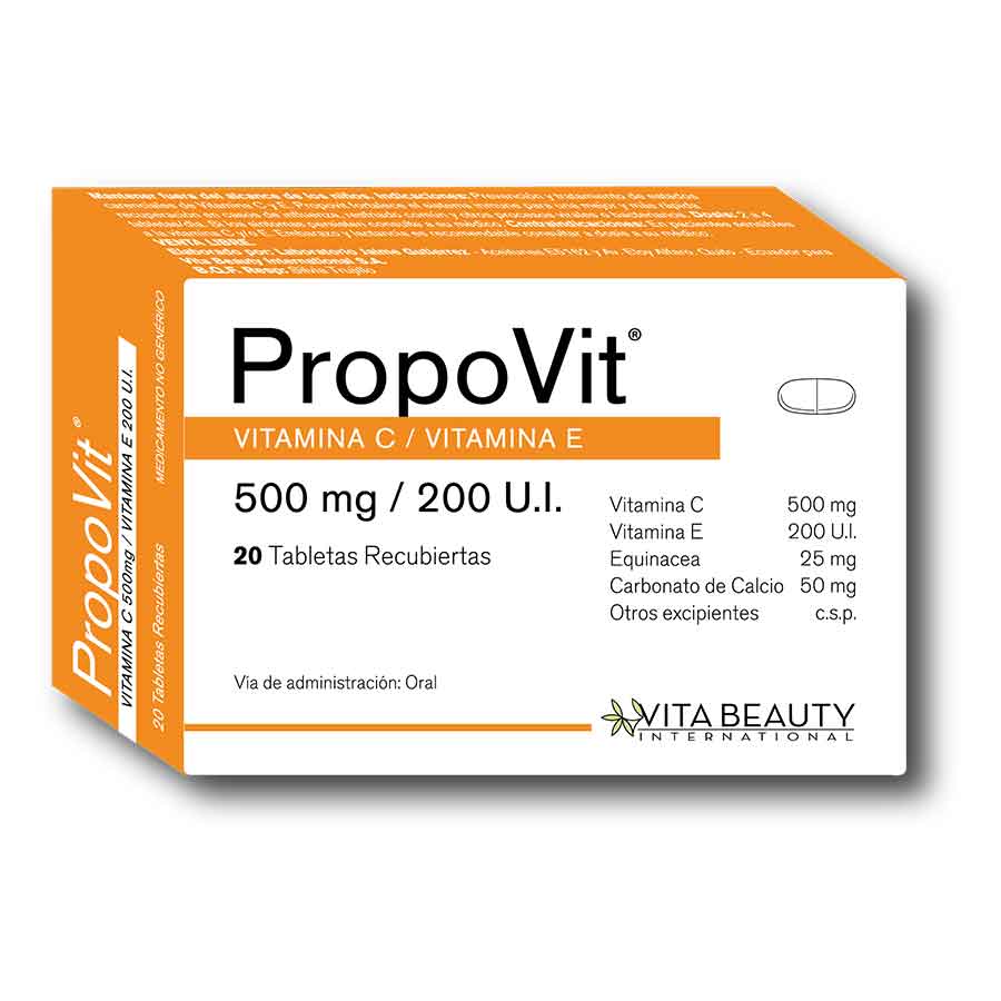 Propovit tableta x 20 - Pharmacys