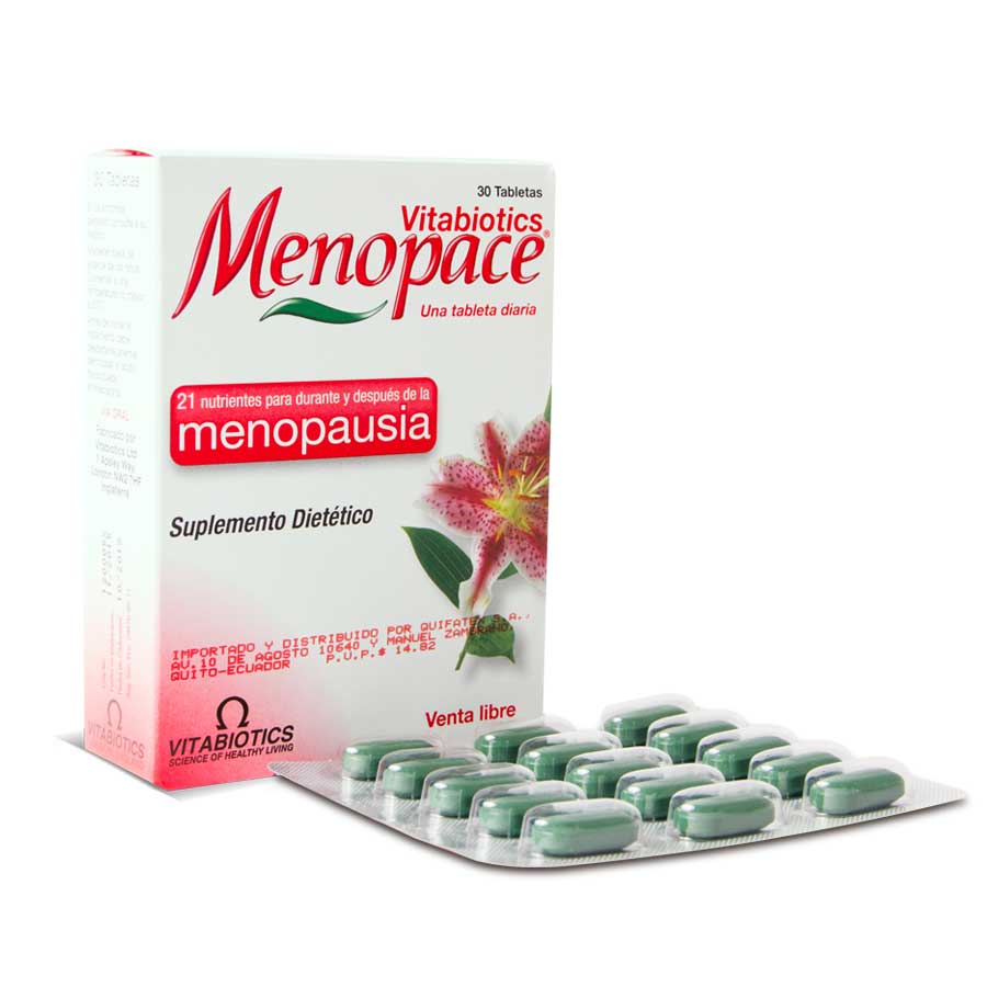 Menopace tableta x 30 - Pharmacys