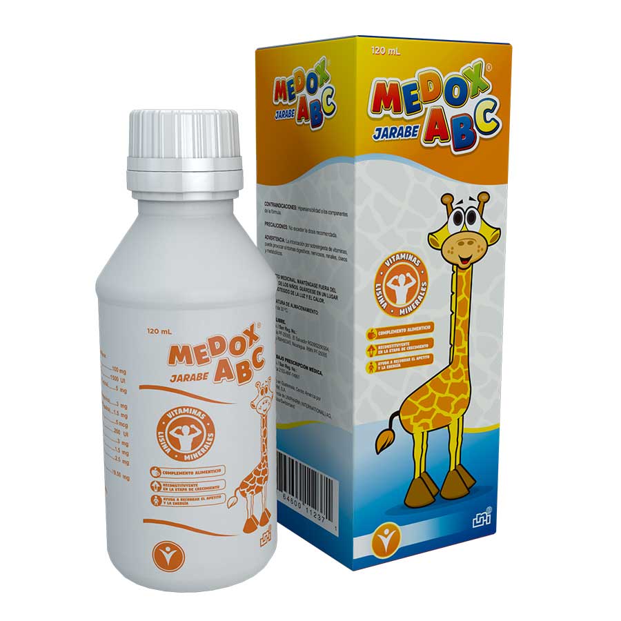 Medox abc jarabe 120 ml - Pharmacys