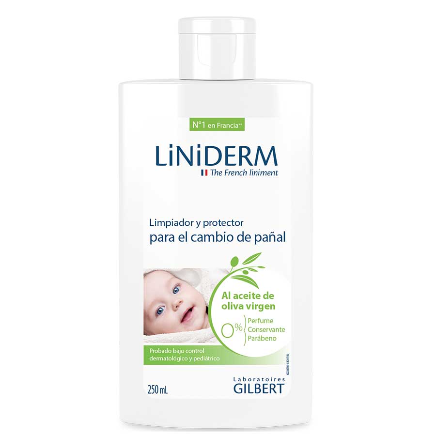Crema para bebés liniderm 250 ml - Pharmacys