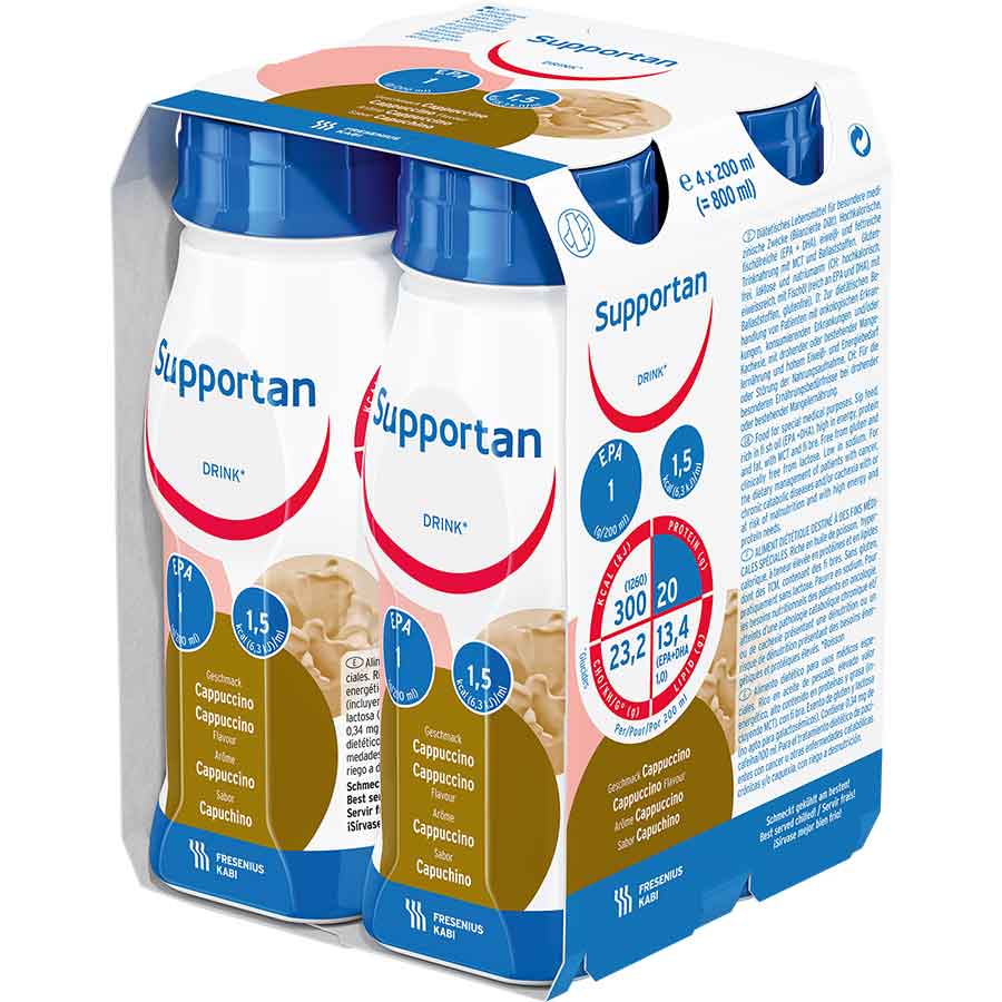 Pack supportan drink 4 - Pharmacys