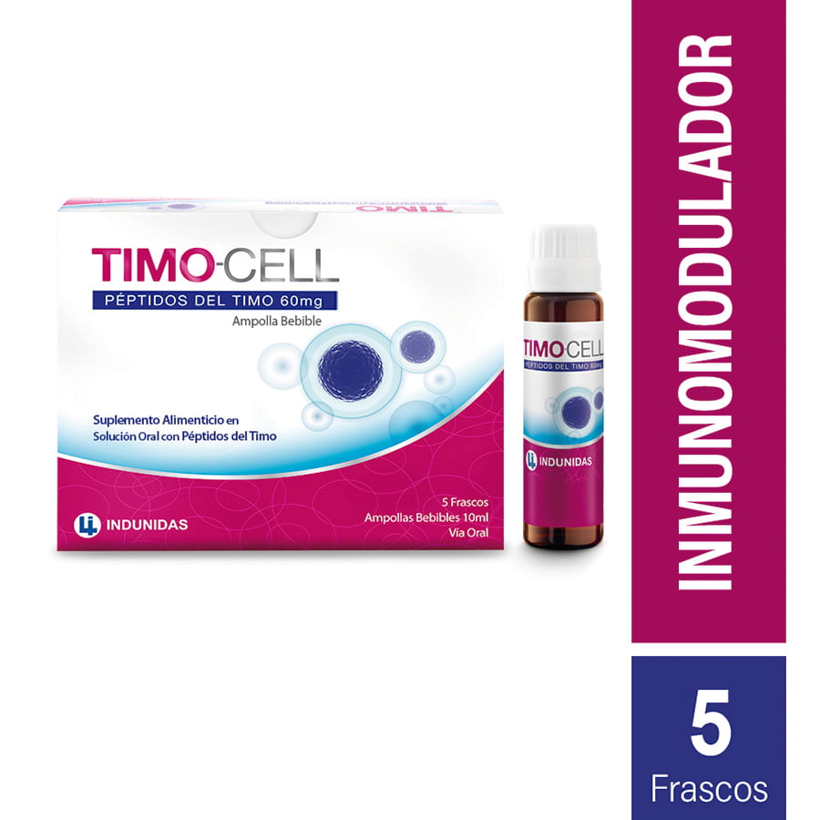Timocell 60mg indunidas - Pharmacys