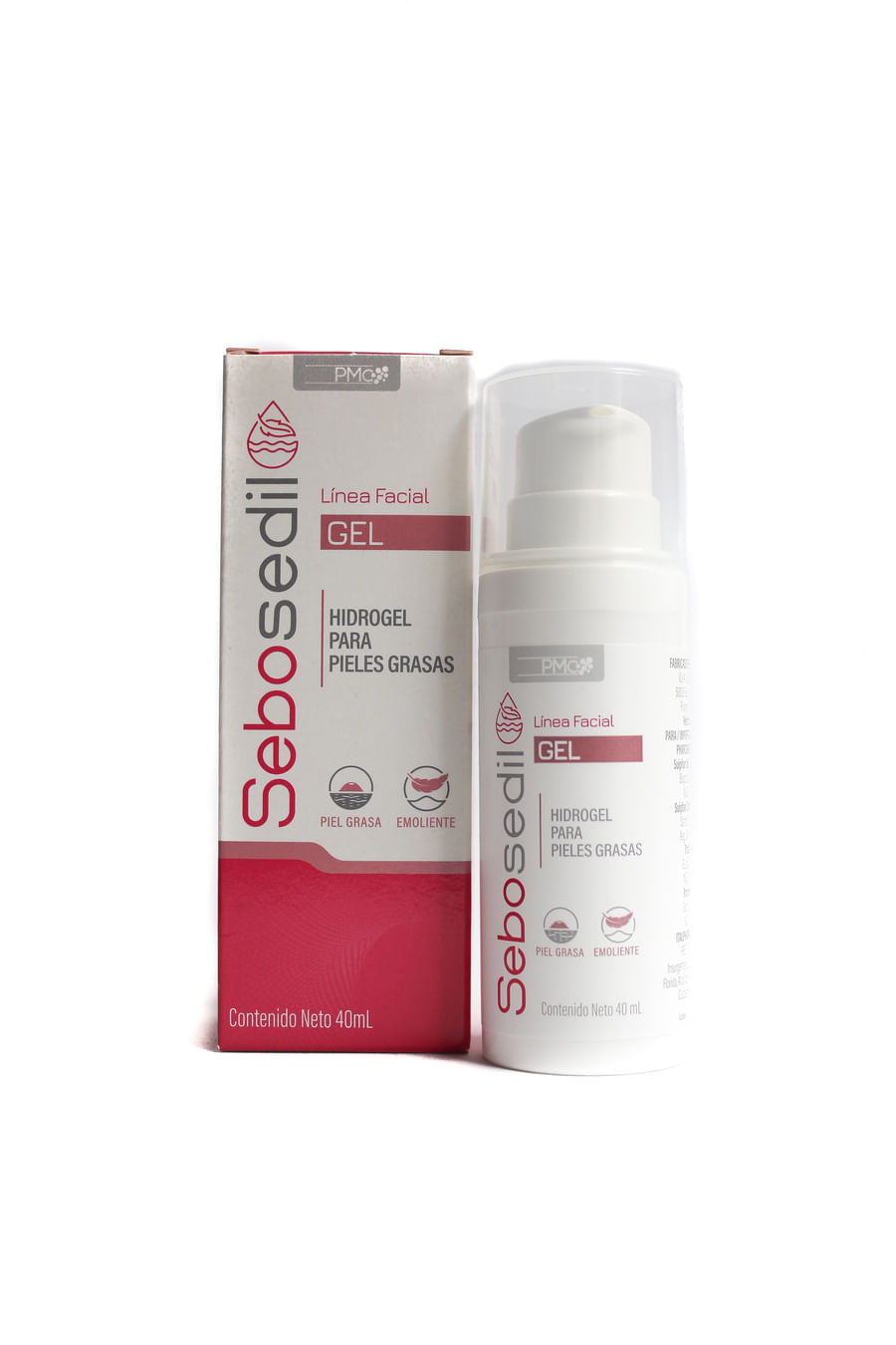 Sebosedil Gel Fco x40ml - Pharmacys