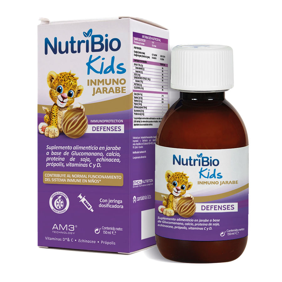 Nutribio kids inmuno jarabe 150 ml