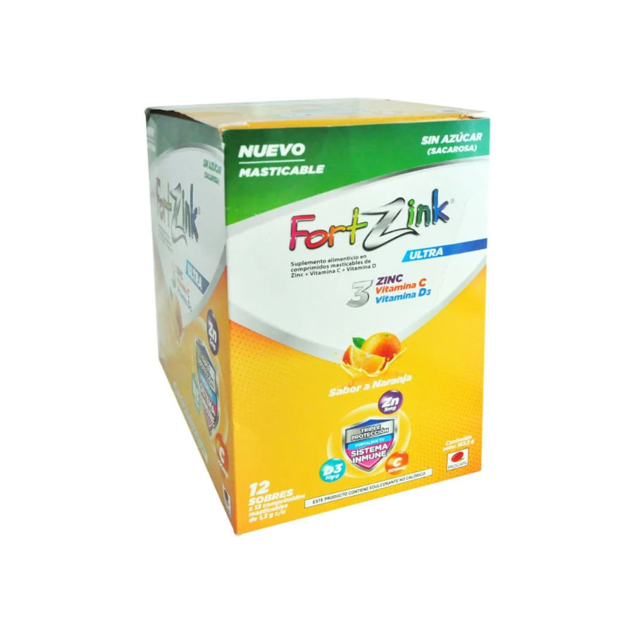 Fortzink x 12 - Pharmacys