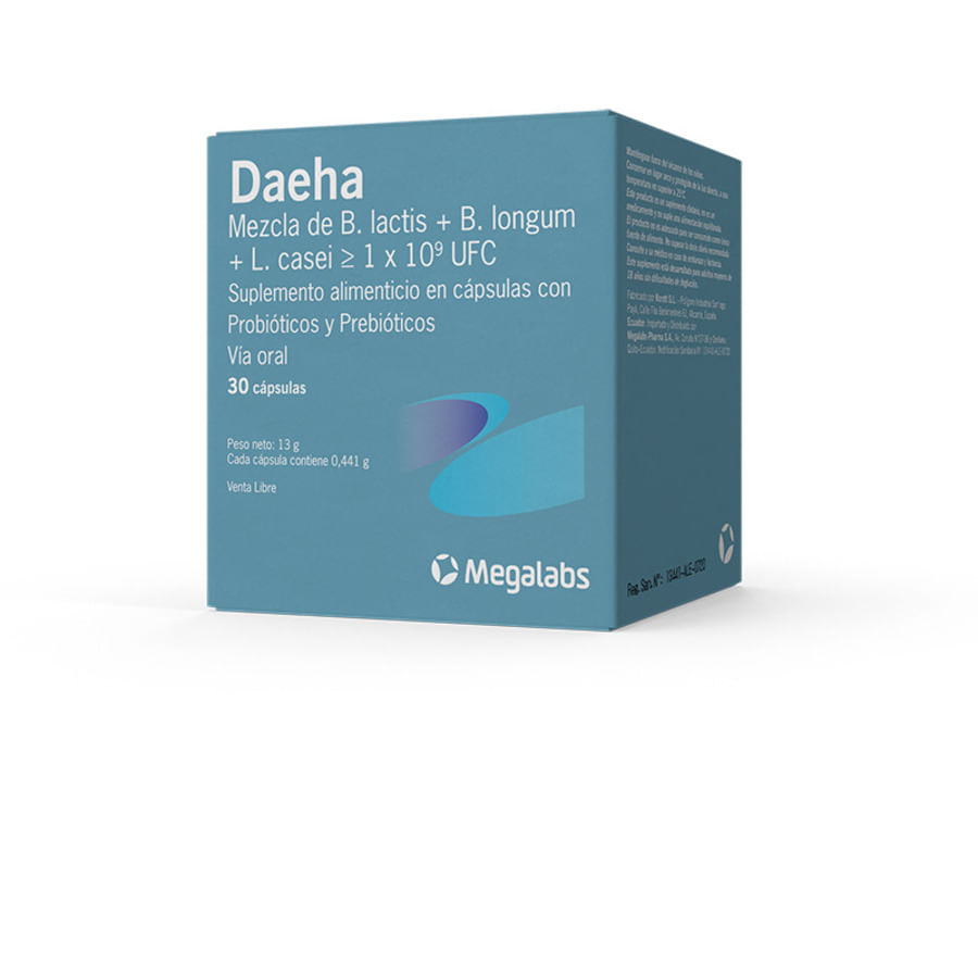Daeha Cap x13gr x30 - Pharmacys