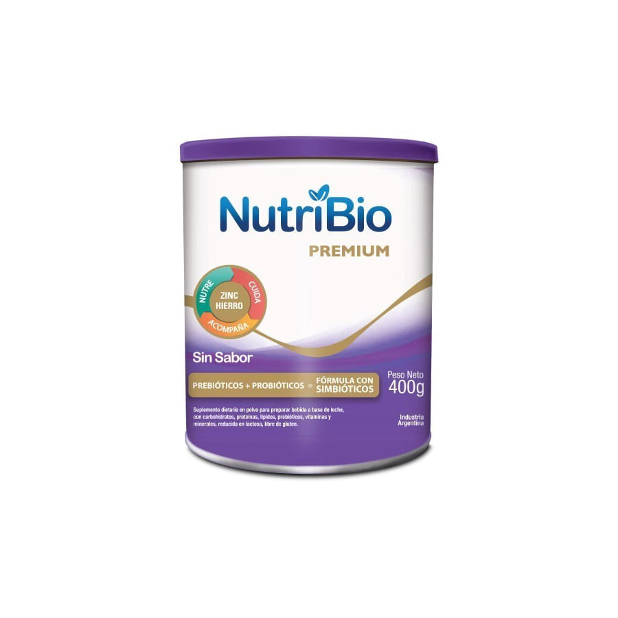 Nutribio premium s-saborx400gr - Pharmacys