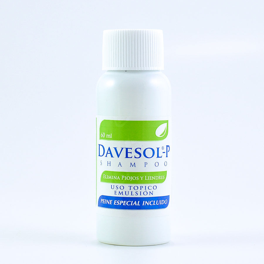 Davesol 1 g en loción 60 ml - Pharmacys