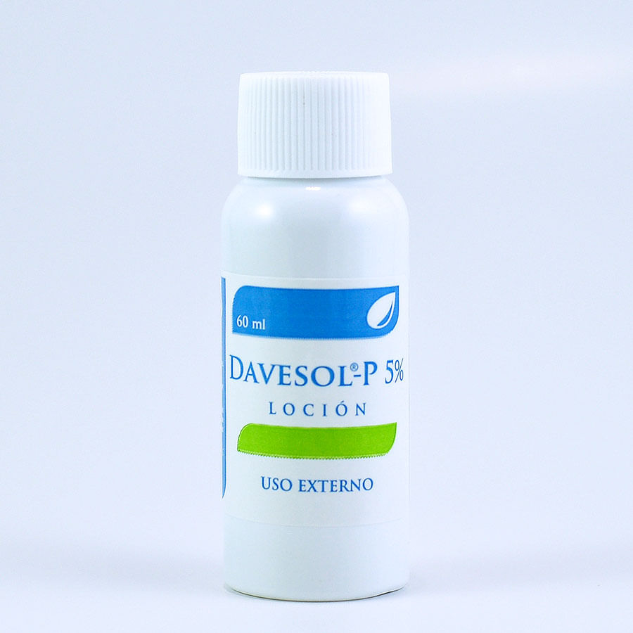 Loción capilar davesol 60 ml - Pharmacys