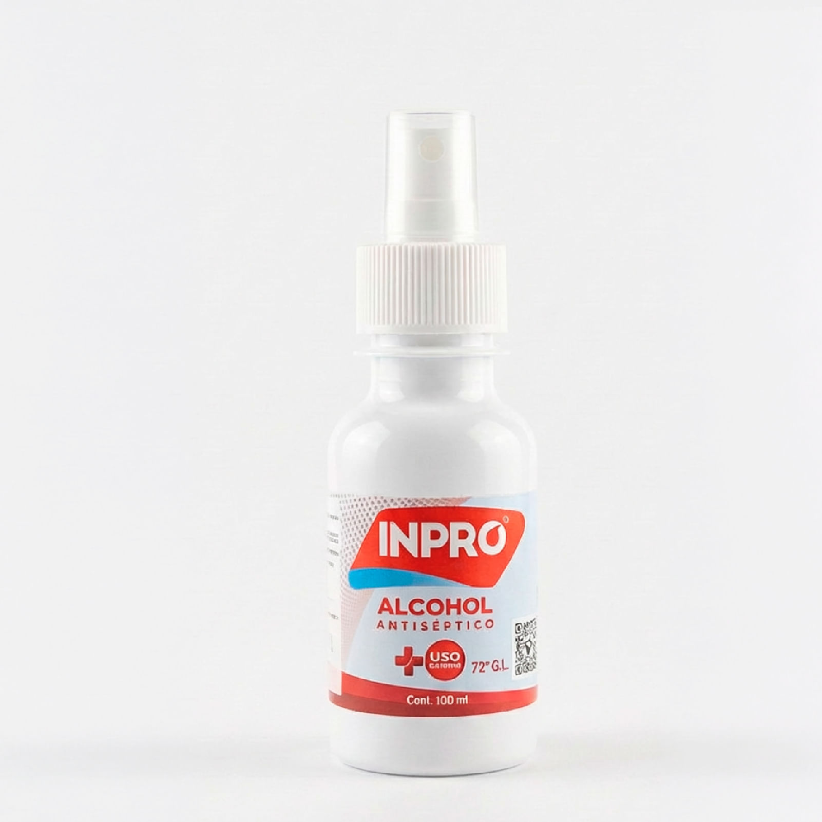 Alcohol antisep inpro atx100ml - Pharmacys